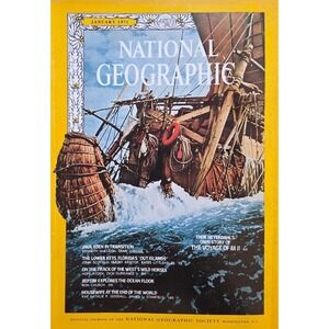 National Geographic Magazine January 1971